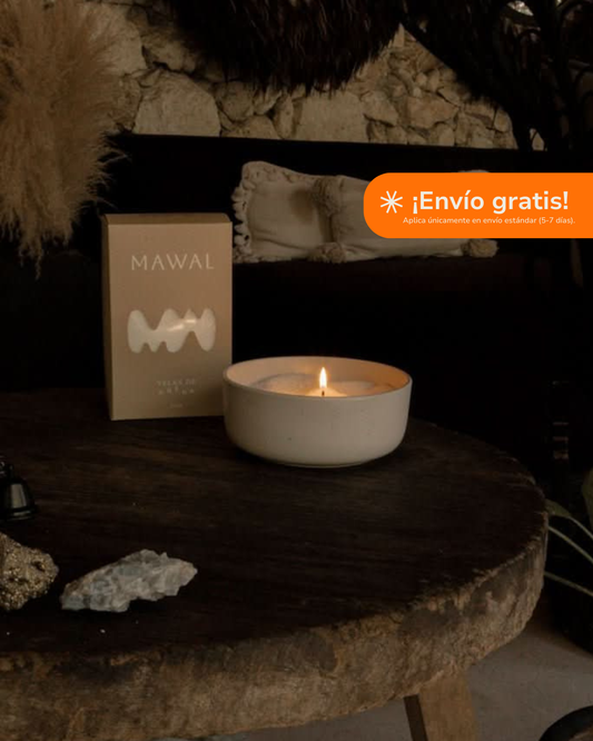 CERA ARENA BOX 500GR + 5 PABILOS DE ALGODÓN GRATIS